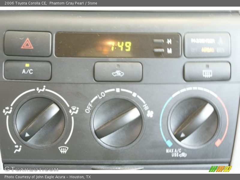 Phantom Gray Pearl / Stone 2006 Toyota Corolla CE
