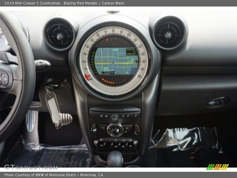 Blazing Red Metallic / Carbon Black 2014 Mini Cooper S Countryman