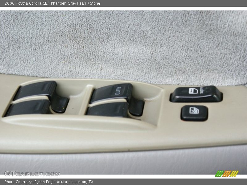 Phantom Gray Pearl / Stone 2006 Toyota Corolla CE