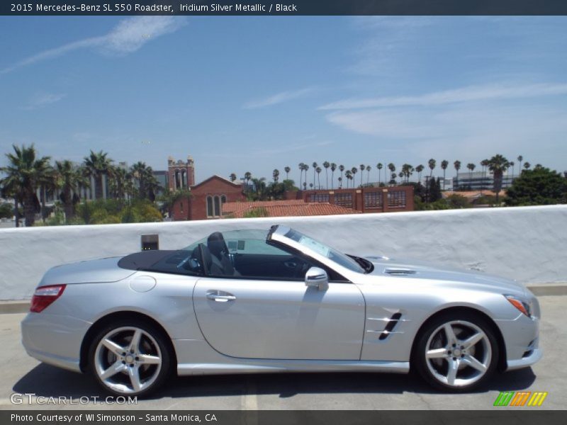  2015 SL 550 Roadster Iridium Silver Metallic