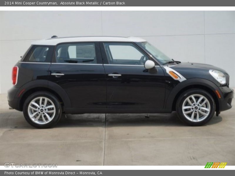 Absolute Black Metallic / Carbon Black 2014 Mini Cooper Countryman