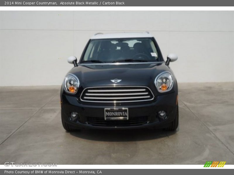 Absolute Black Metallic / Carbon Black 2014 Mini Cooper Countryman