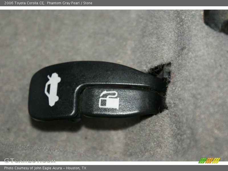 Phantom Gray Pearl / Stone 2006 Toyota Corolla CE