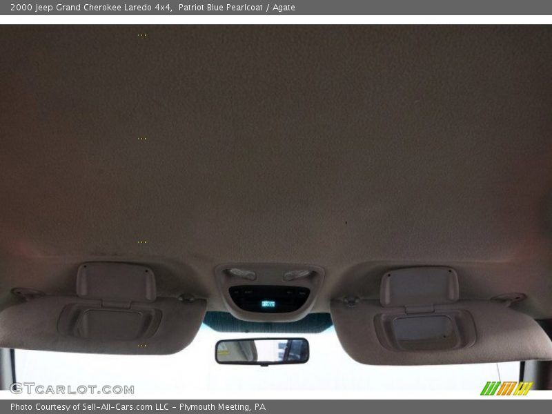 Patriot Blue Pearlcoat / Agate 2000 Jeep Grand Cherokee Laredo 4x4