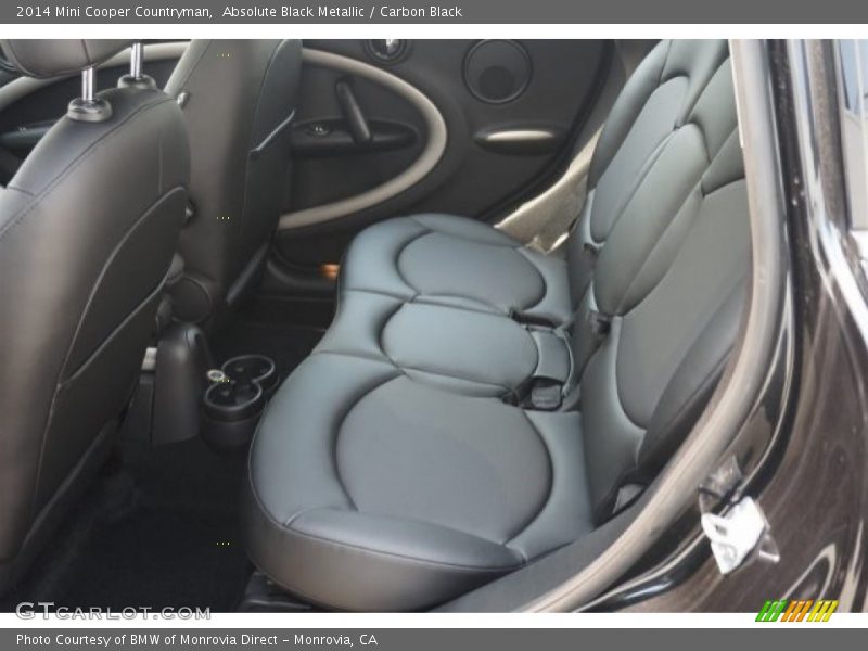 Absolute Black Metallic / Carbon Black 2014 Mini Cooper Countryman