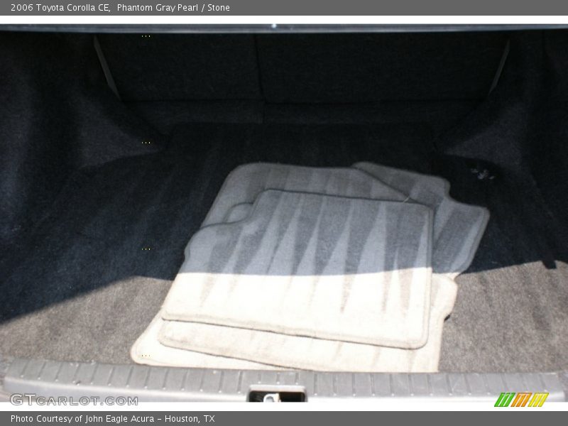 Phantom Gray Pearl / Stone 2006 Toyota Corolla CE