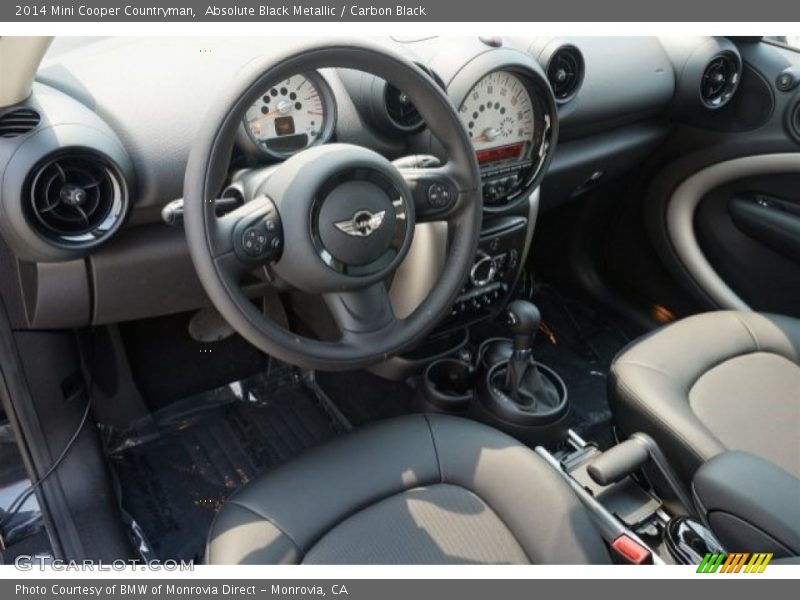 Absolute Black Metallic / Carbon Black 2014 Mini Cooper Countryman