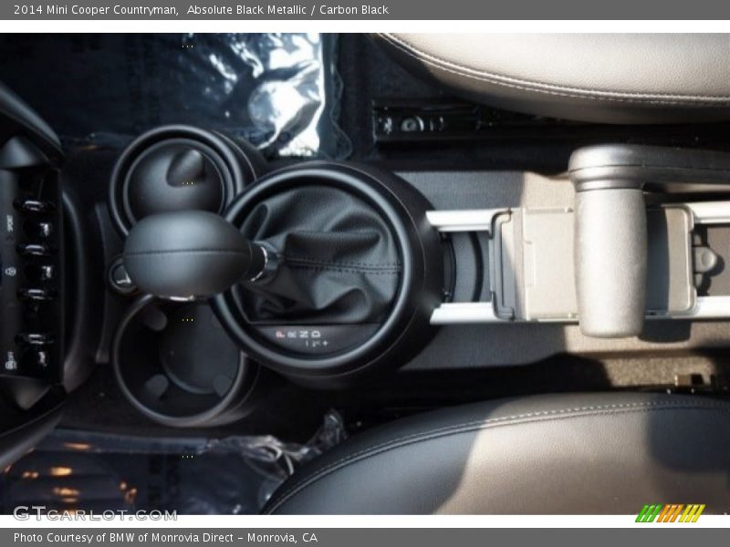 Absolute Black Metallic / Carbon Black 2014 Mini Cooper Countryman