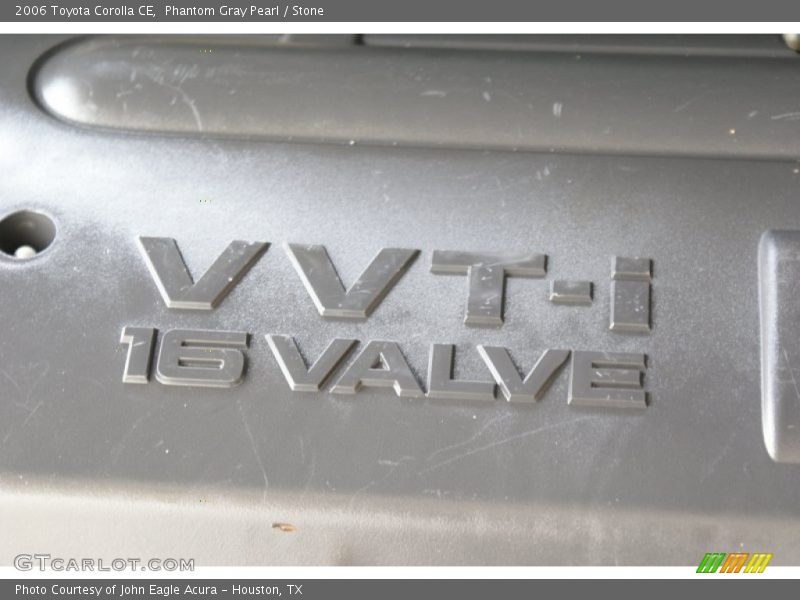Phantom Gray Pearl / Stone 2006 Toyota Corolla CE