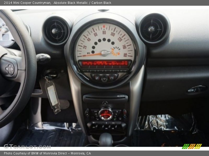 Absolute Black Metallic / Carbon Black 2014 Mini Cooper Countryman
