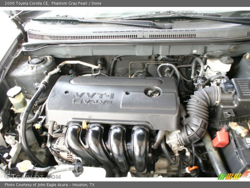 Phantom Gray Pearl / Stone 2006 Toyota Corolla CE