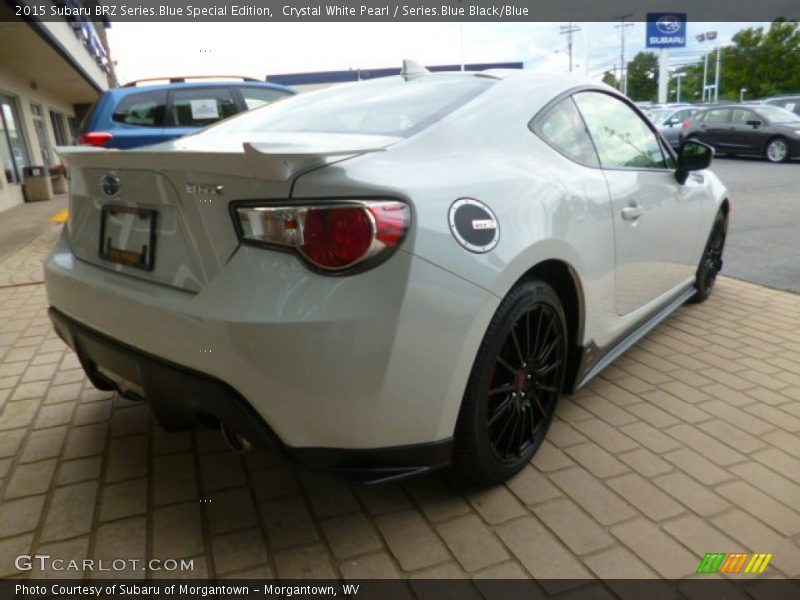  2015 BRZ Series.Blue Special Edition Crystal White Pearl
