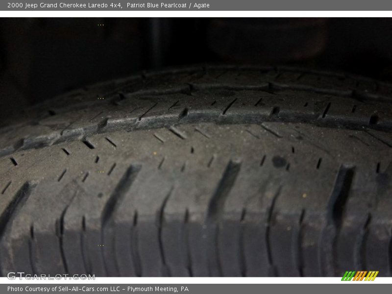 Patriot Blue Pearlcoat / Agate 2000 Jeep Grand Cherokee Laredo 4x4