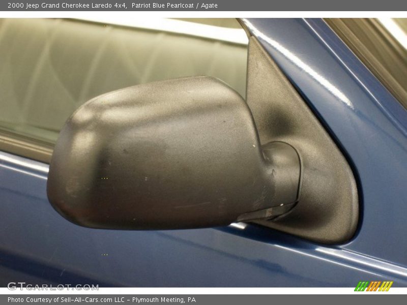 Patriot Blue Pearlcoat / Agate 2000 Jeep Grand Cherokee Laredo 4x4