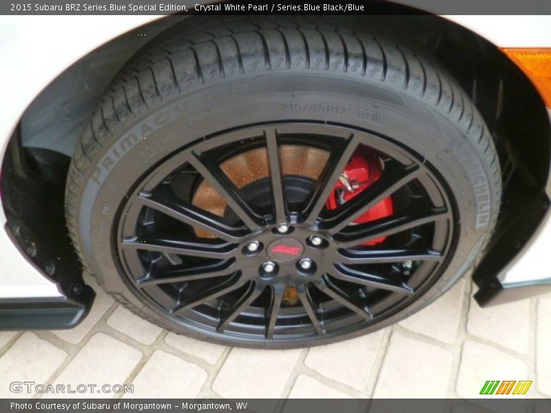 17" STI Alloy Wheel - 2015 Subaru BRZ Series.Blue Special Edition