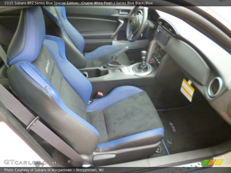  2015 BRZ Series.Blue Special Edition Series.Blue Black/Blue Interior