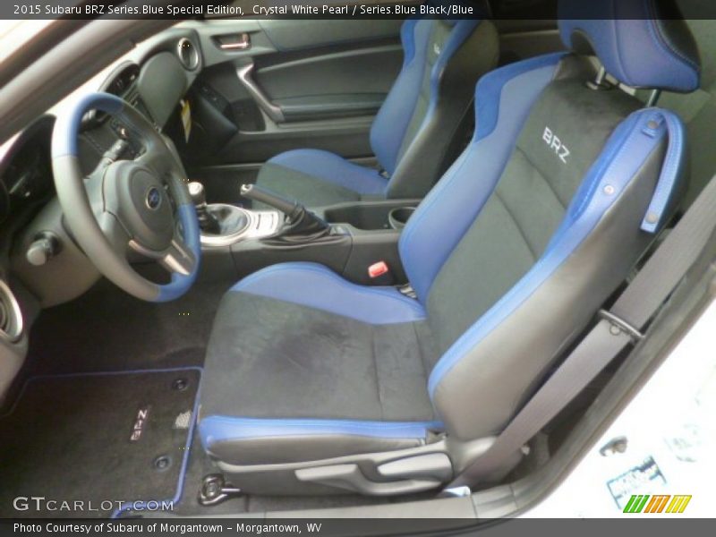 Series.Blue Special Edition - 2015 Subaru BRZ Series.Blue Special Edition