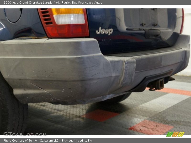 Patriot Blue Pearlcoat / Agate 2000 Jeep Grand Cherokee Laredo 4x4