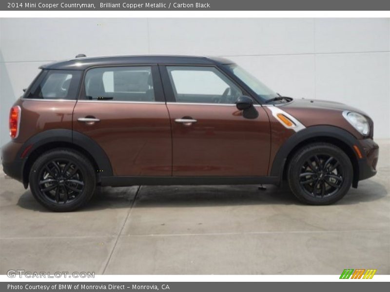  2014 Cooper Countryman Brilliant Copper Metallic