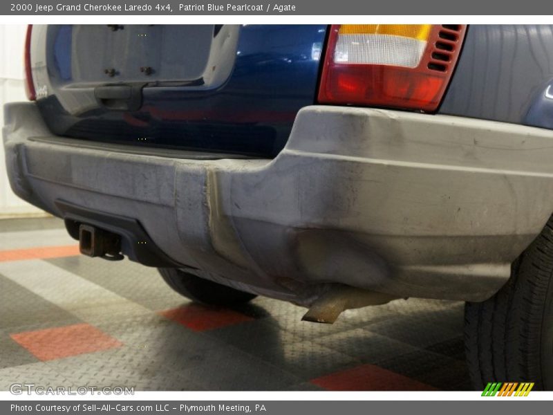 Patriot Blue Pearlcoat / Agate 2000 Jeep Grand Cherokee Laredo 4x4