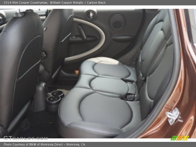 Brilliant Copper Metallic / Carbon Black 2014 Mini Cooper Countryman