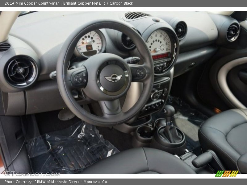 Brilliant Copper Metallic / Carbon Black 2014 Mini Cooper Countryman