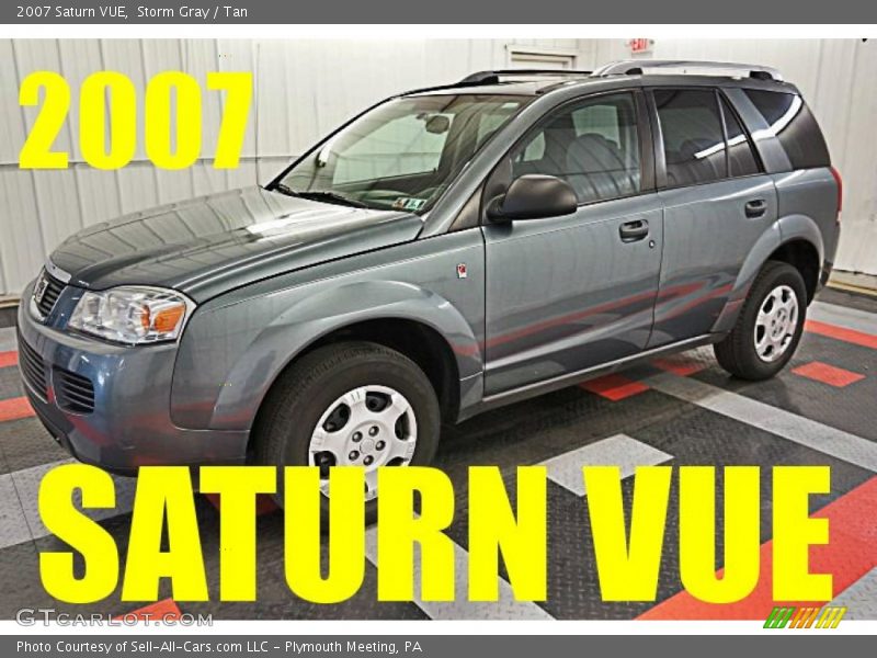 Storm Gray / Tan 2007 Saturn VUE