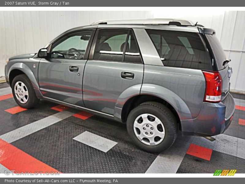 Storm Gray / Tan 2007 Saturn VUE