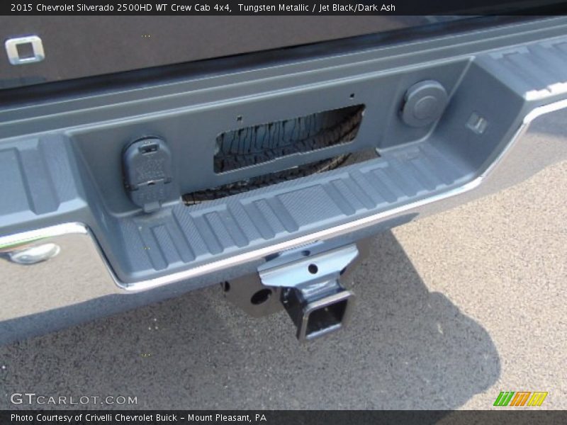 Tungsten Metallic / Jet Black/Dark Ash 2015 Chevrolet Silverado 2500HD WT Crew Cab 4x4