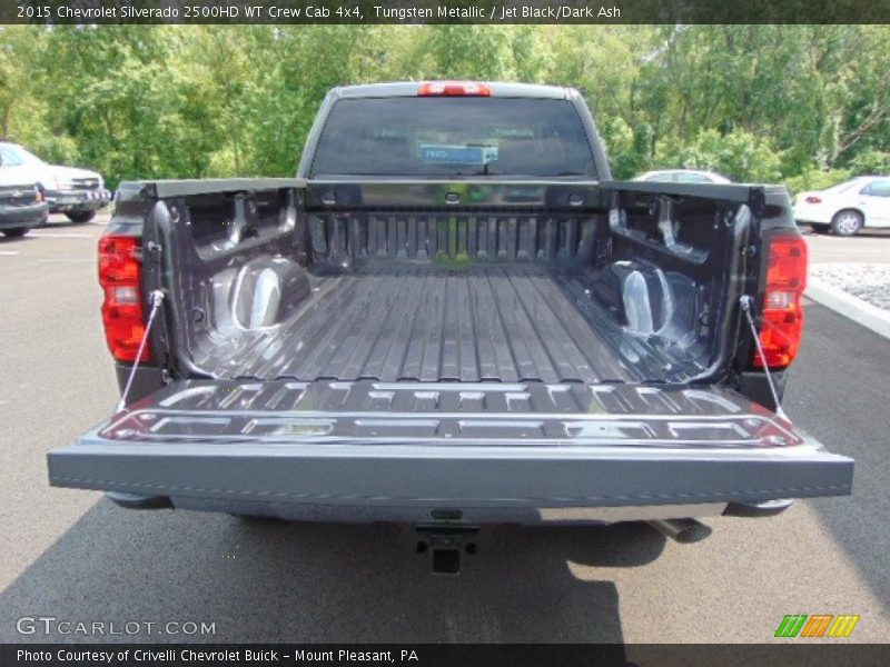 Tungsten Metallic / Jet Black/Dark Ash 2015 Chevrolet Silverado 2500HD WT Crew Cab 4x4