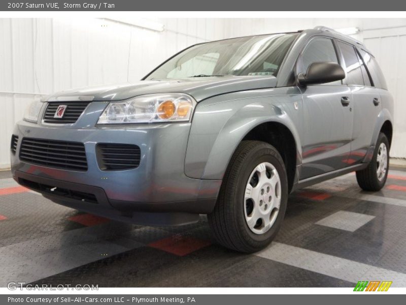 Storm Gray / Tan 2007 Saturn VUE