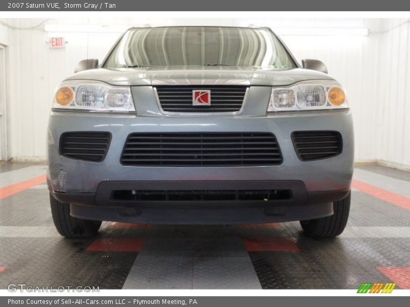 Storm Gray / Tan 2007 Saturn VUE