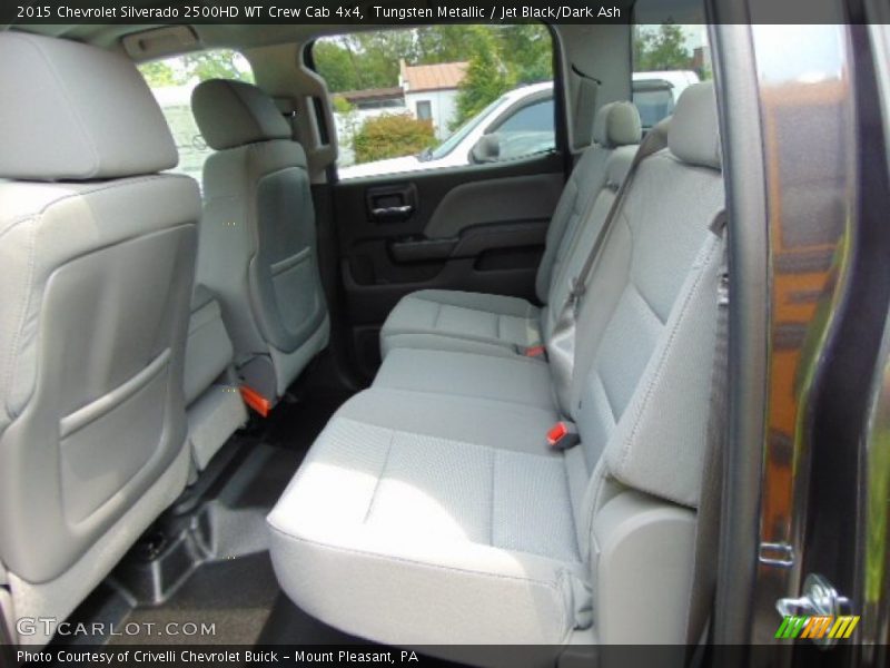 Tungsten Metallic / Jet Black/Dark Ash 2015 Chevrolet Silverado 2500HD WT Crew Cab 4x4