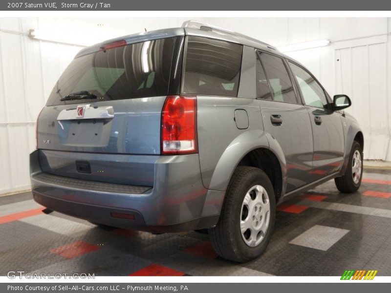 Storm Gray / Tan 2007 Saturn VUE