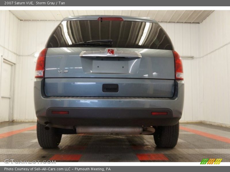 Storm Gray / Tan 2007 Saturn VUE