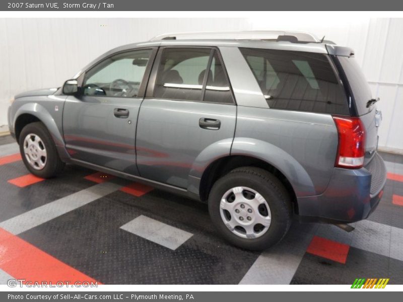 Storm Gray / Tan 2007 Saturn VUE