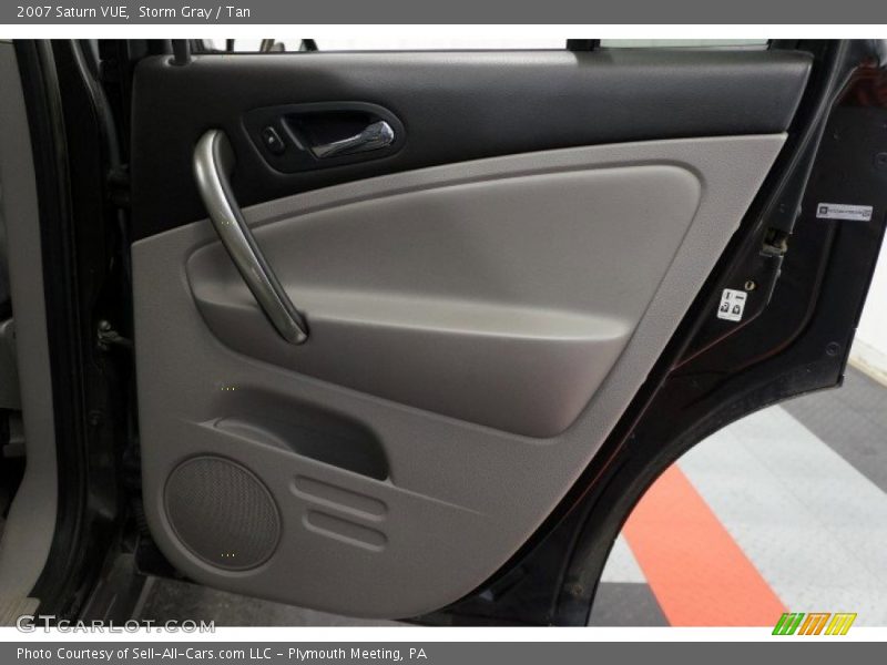 Storm Gray / Tan 2007 Saturn VUE