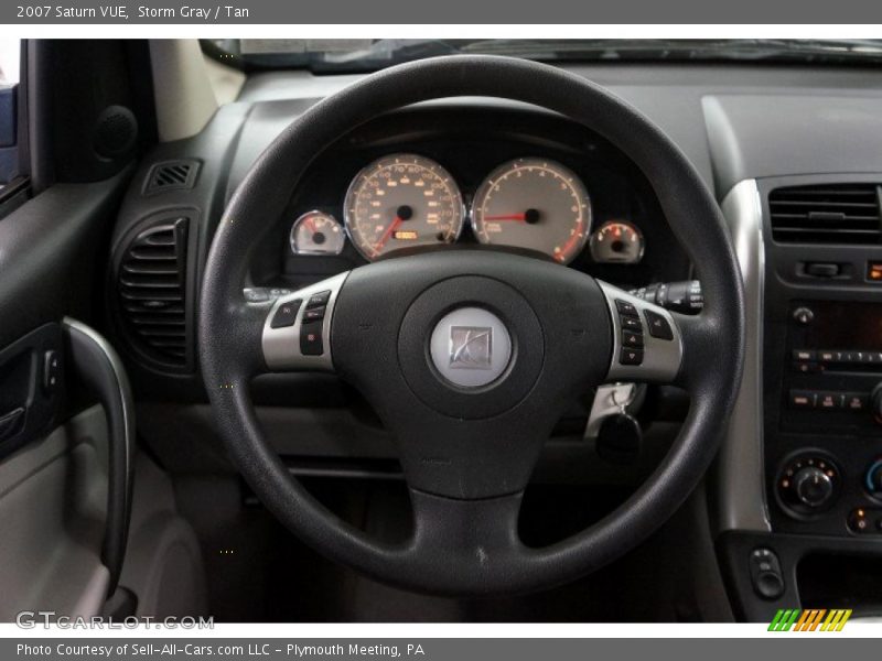 Storm Gray / Tan 2007 Saturn VUE