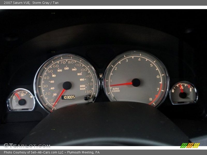Storm Gray / Tan 2007 Saturn VUE