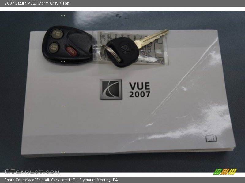 Storm Gray / Tan 2007 Saturn VUE