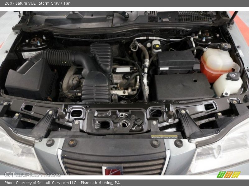 Storm Gray / Tan 2007 Saturn VUE
