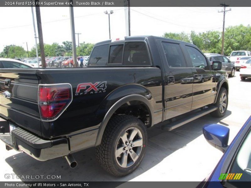Tuxedo Black / Black 2014 Ford F150 FX4 SuperCrew 4x4