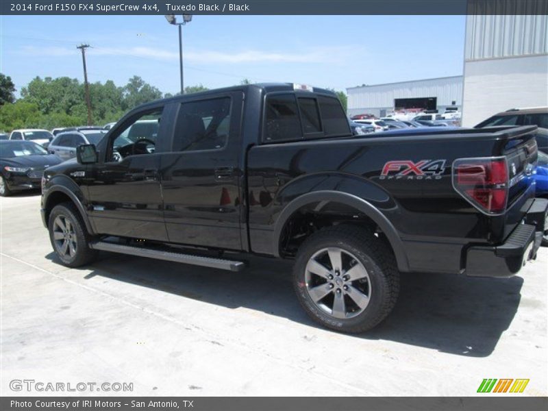 Tuxedo Black / Black 2014 Ford F150 FX4 SuperCrew 4x4