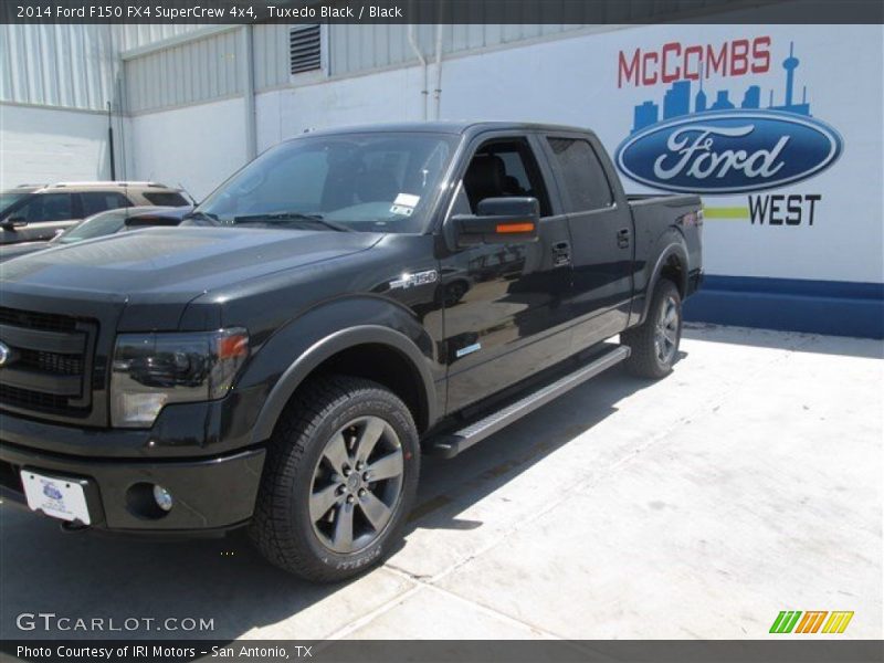Tuxedo Black / Black 2014 Ford F150 FX4 SuperCrew 4x4