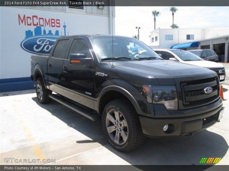 Tuxedo Black / Black 2014 Ford F150 FX4 SuperCrew 4x4