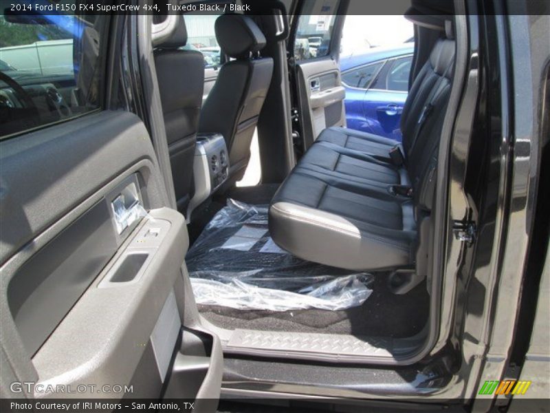 Tuxedo Black / Black 2014 Ford F150 FX4 SuperCrew 4x4