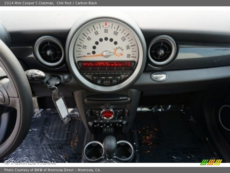 Chili Red / Carbon Black 2014 Mini Cooper S Clubman