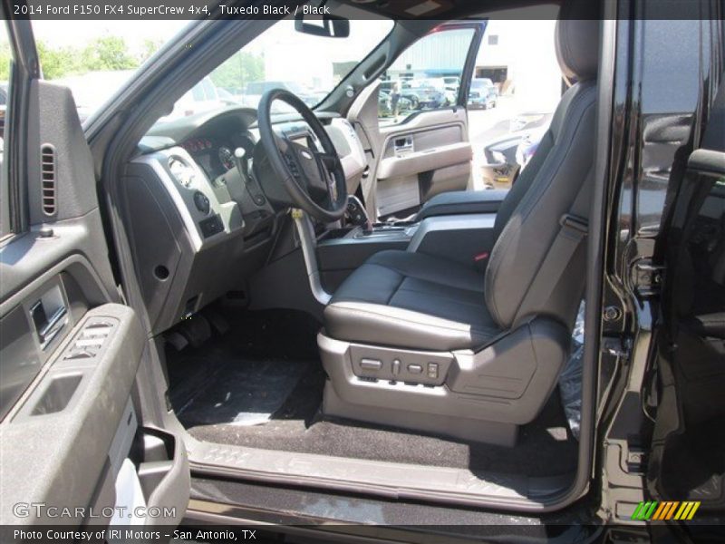 Tuxedo Black / Black 2014 Ford F150 FX4 SuperCrew 4x4