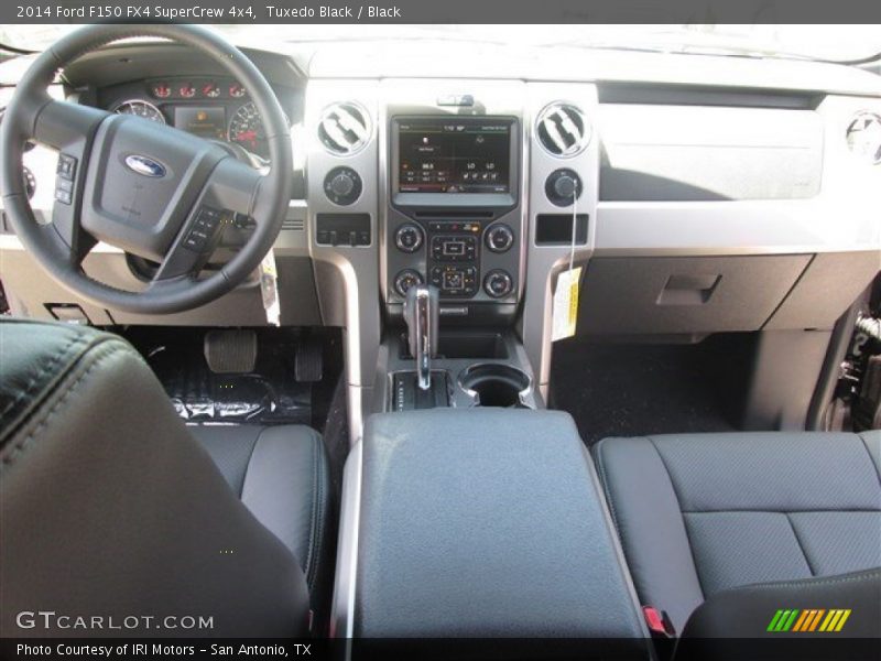 Tuxedo Black / Black 2014 Ford F150 FX4 SuperCrew 4x4