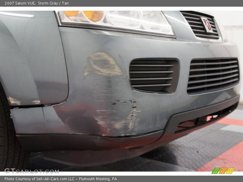 Storm Gray / Tan 2007 Saturn VUE